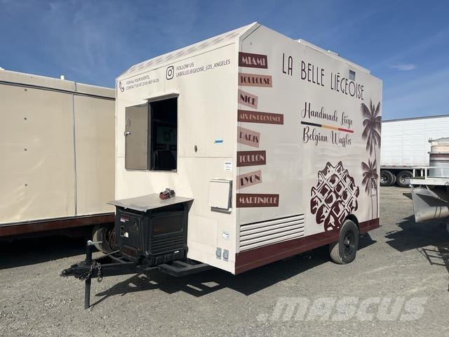  Kareem Carts причепи для напоїв