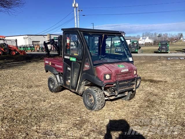 Kawasaki 4000 Підсобні машини