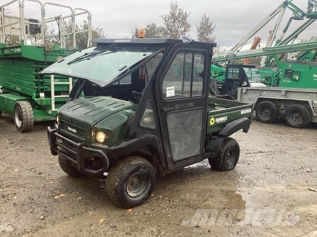 Kawasaki 4000 Підсобні машини
