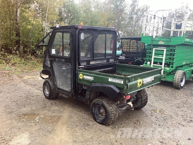 Kawasaki 4000 Підсобні машини