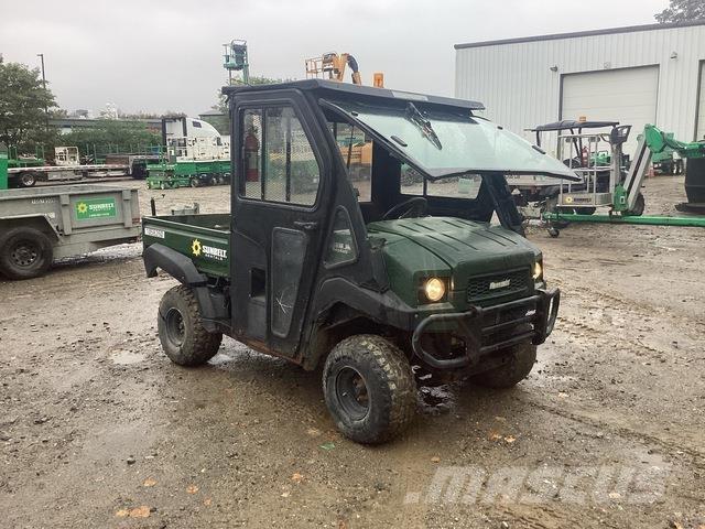 Kawasaki 4000 Підсобні машини