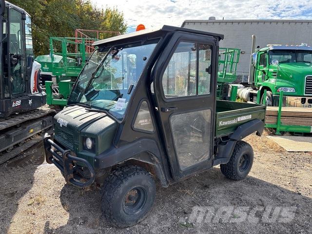 Kawasaki 4000 Підсобні машини