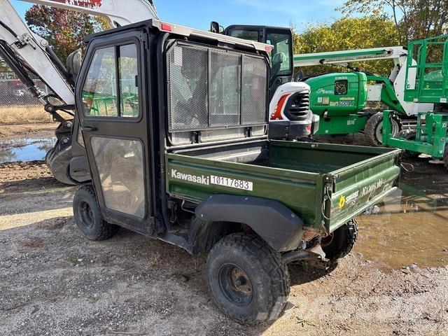 Kawasaki 4000 Підсобні машини