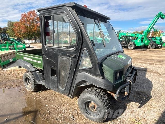 Kawasaki 4000 Підсобні машини