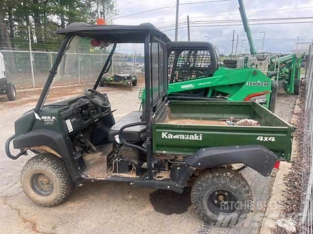 Kawasaki 4010 Підсобні машини