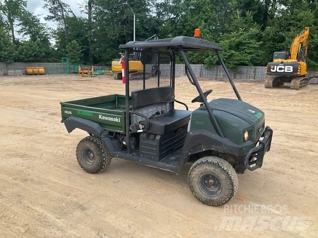 Kawasaki 4010 Підсобні машини
