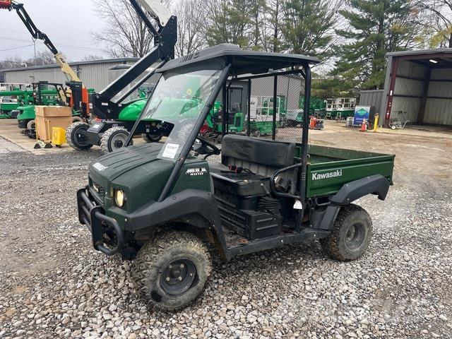 Kawasaki 4010 Підсобні машини