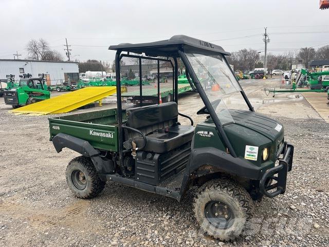 Kawasaki 4010 Підсобні машини