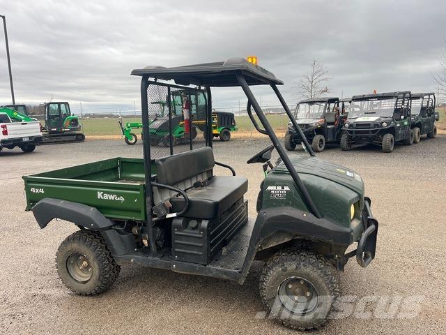 Kawasaki 4010 Підсобні машини