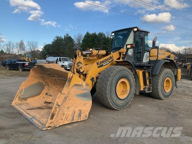 Kawasaki 90Z7B Фронтальні навантажувачі