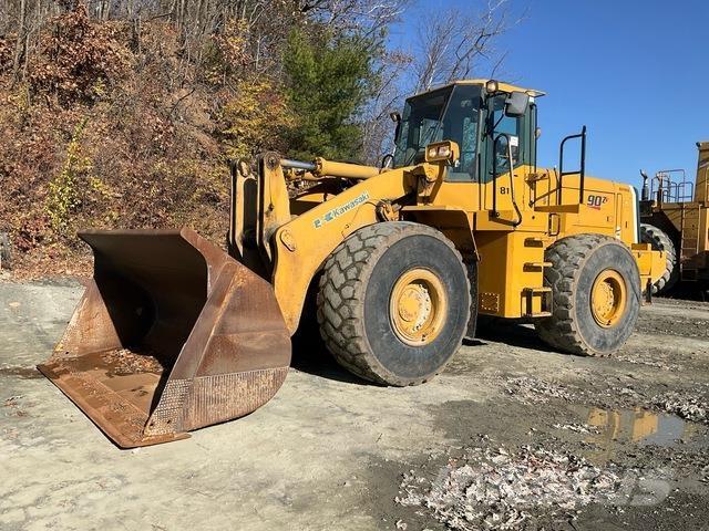 Kawasaki 90ZV Фронтальні навантажувачі