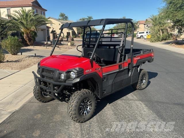 Kawasaki Mule Підсобні машини