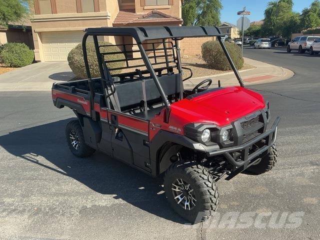 Kawasaki Mule Підсобні машини