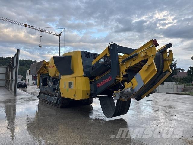 Keestrack B5E Роздрібнювачі