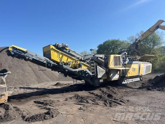 Keestrack R5E Роздрібнювачі