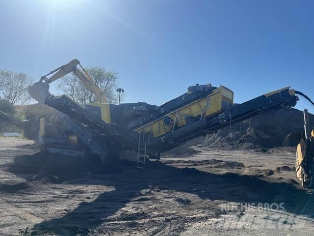 Keestrack R5E Роздрібнювачі