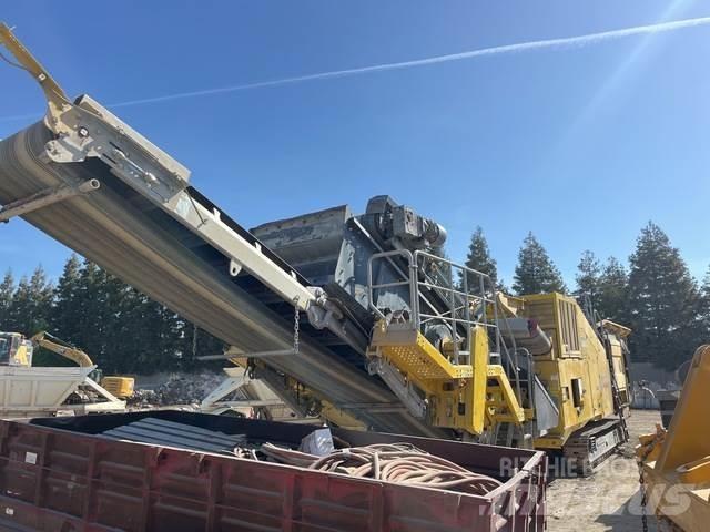 Keestrack R6 e Роздрібнювачі