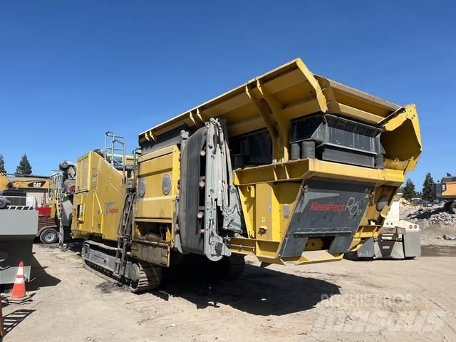 Keestrack R6 e Роздрібнювачі