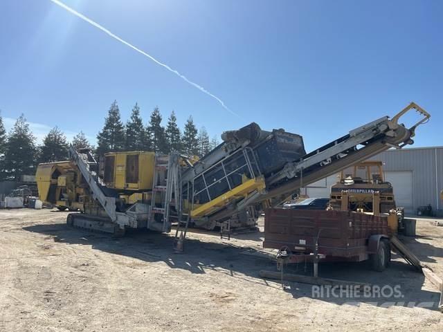 Keestrack R6 e Роздрібнювачі