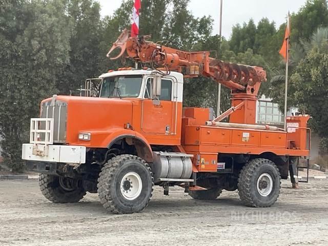 Kenworth C500 Пересувні бурові установки