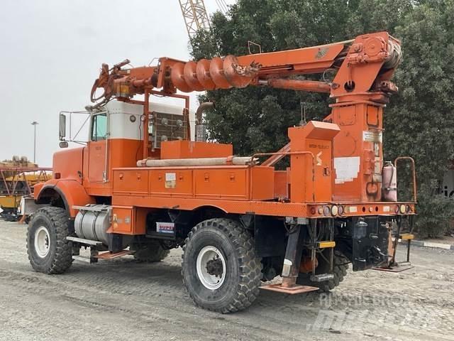 Kenworth C500 Пересувні бурові установки