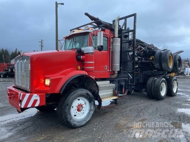 Kenworth C500B Лісовози