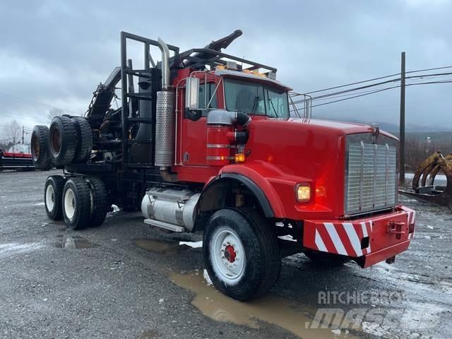 Kenworth C500B Лісовози