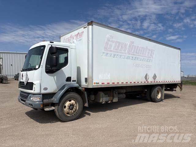 Kenworth K270 Фургони