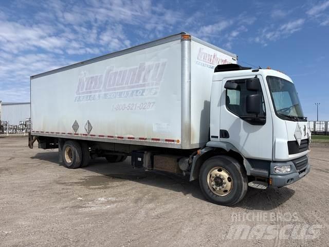 Kenworth K270 Фургони