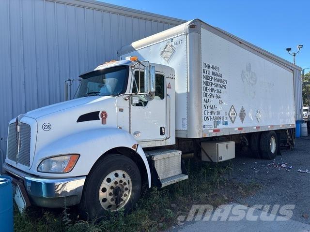 Kenworth T270 Фургони