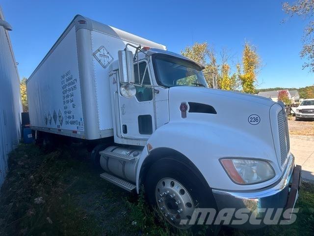 Kenworth T270 Фургони