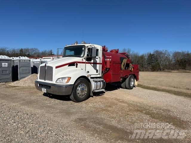 Kenworth T270 Комбі/Вакуумні вантажівки