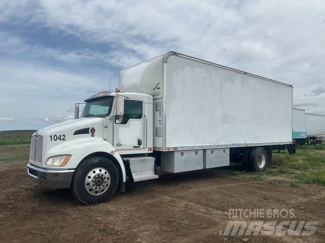 Kenworth T270 Фургони