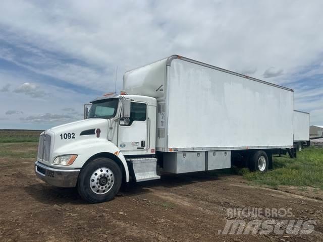 Kenworth T270 Фургони
