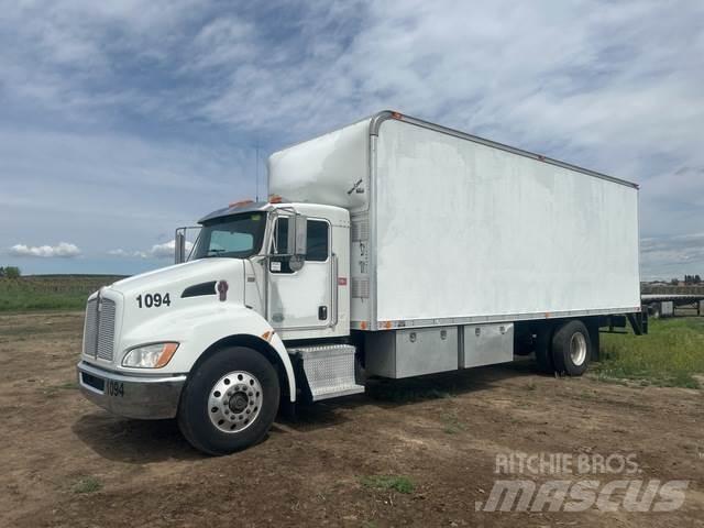 Kenworth T270 Фургони
