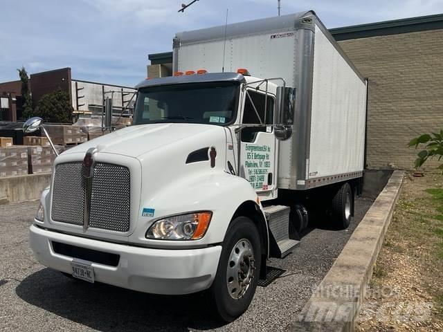 Kenworth T270 Фургони