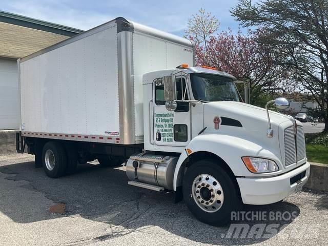 Kenworth T270 Фургони