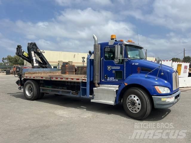 Kenworth T270 Вантажівки-платформи/бокове розвантаження