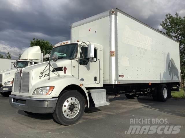 Kenworth T270 Фургони
