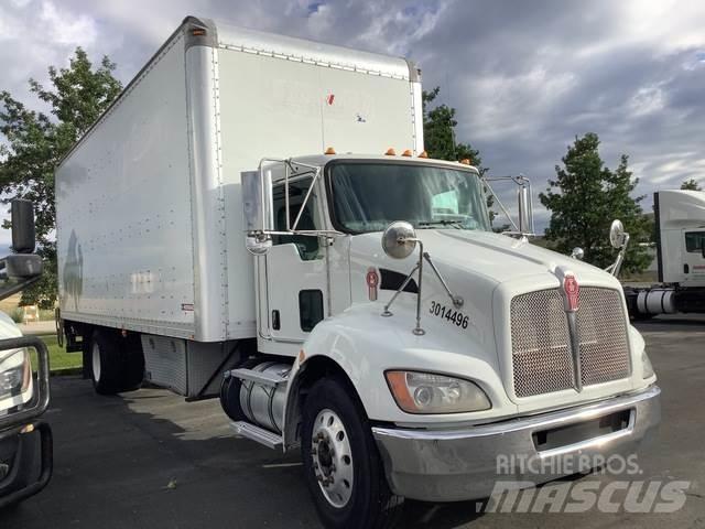 Kenworth T270 Фургони