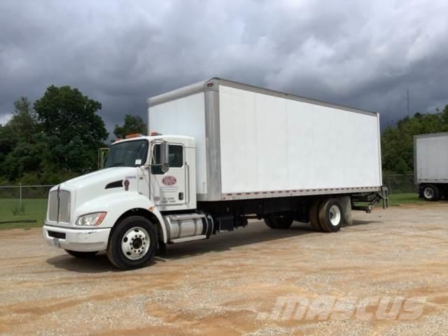Kenworth T270 Фургони