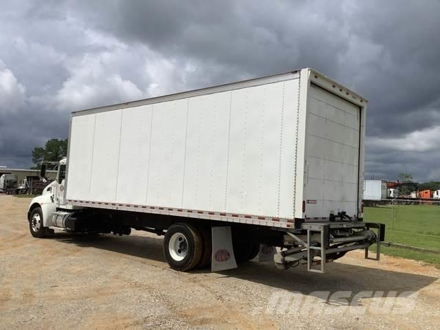 Kenworth T270 Фургони