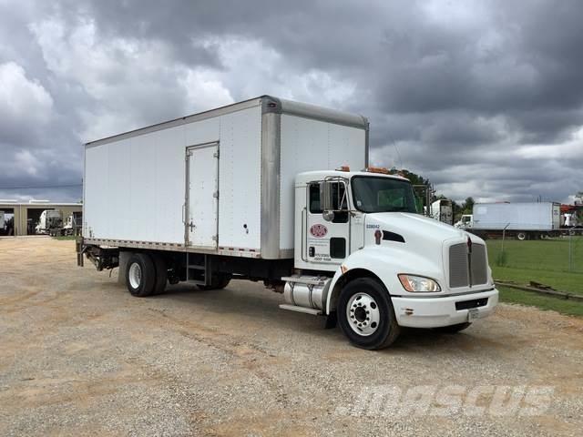 Kenworth T270 Фургони