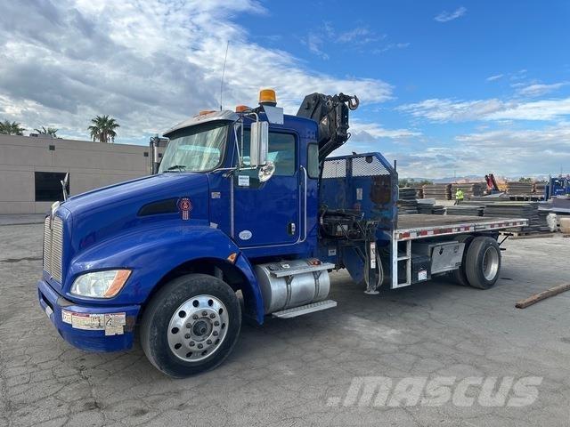 Kenworth T270 Автокрани