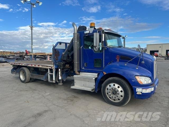 Kenworth T270 Автокрани