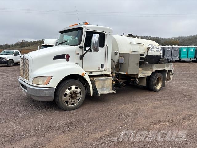 Kenworth T270 Комбі/Вакуумні вантажівки