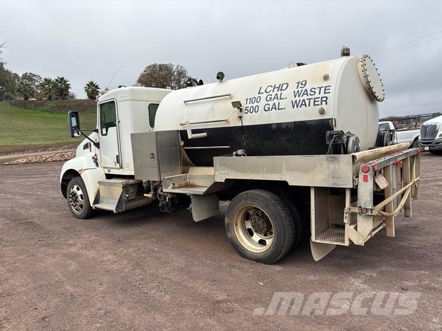 Kenworth T270 Комбі/Вакуумні вантажівки