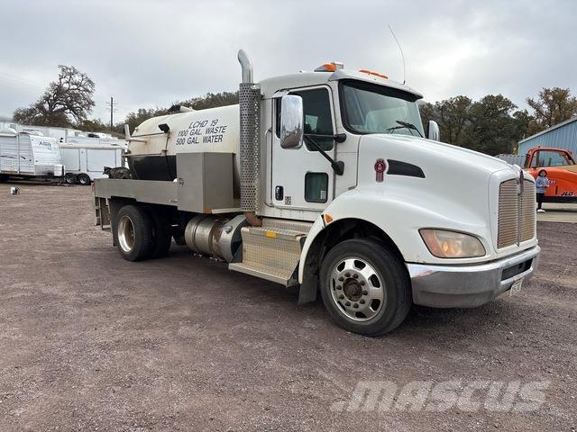 Kenworth T270 Комбі/Вакуумні вантажівки