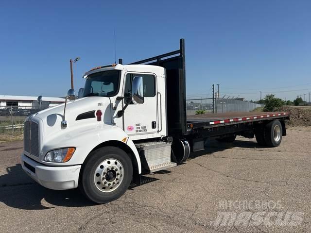 Kenworth T3 Вантажівки-платформи/бокове розвантаження