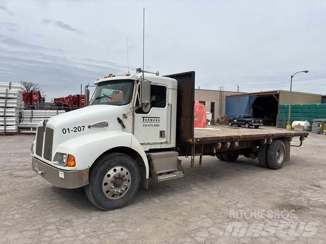 Kenworth T300 Вантажівки-платформи/бокове розвантаження